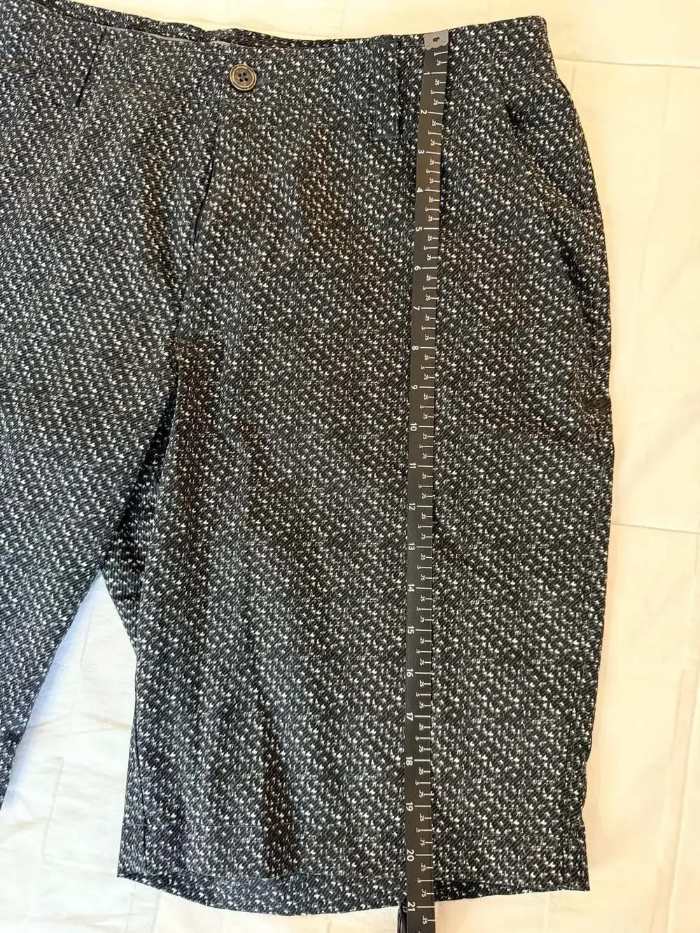 Under Armour Performance Speckled Print Golf Shorts Size 38